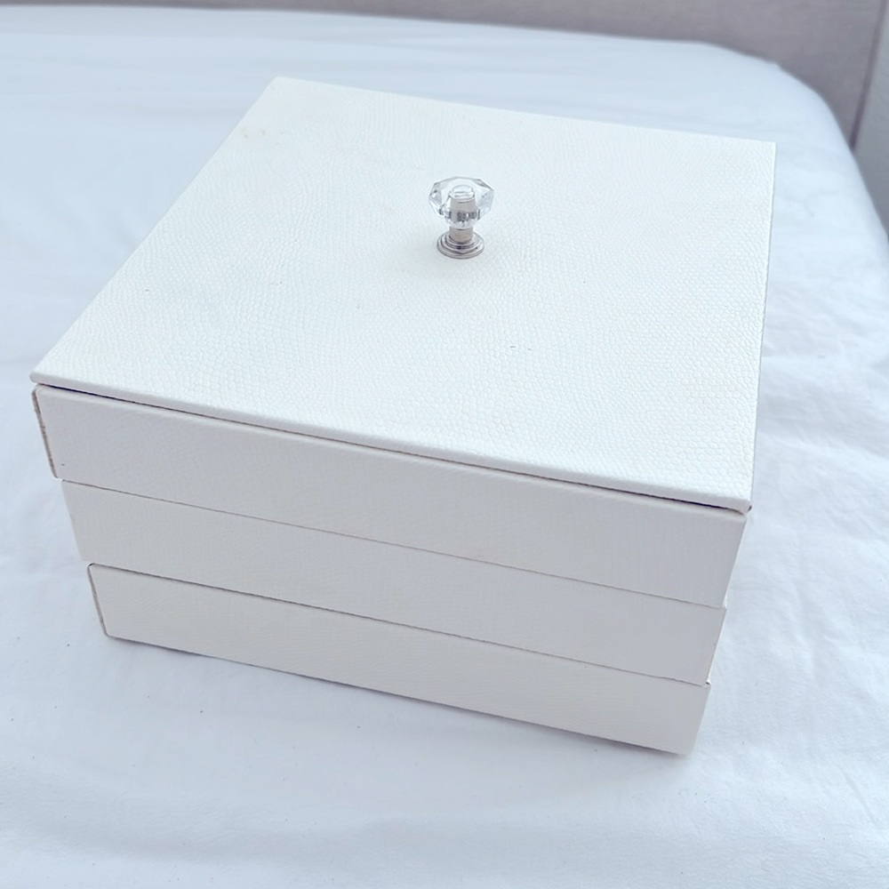 Light Academia Cute Jewelry Box